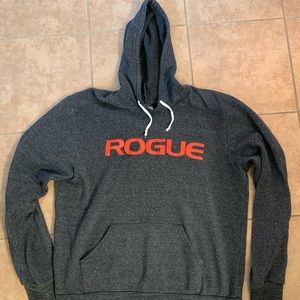 Rogue Fitness Crossfit hoodie men’s large